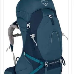 Osprey Aura AG 50L Women's Backpacking Backpack Excellent condition